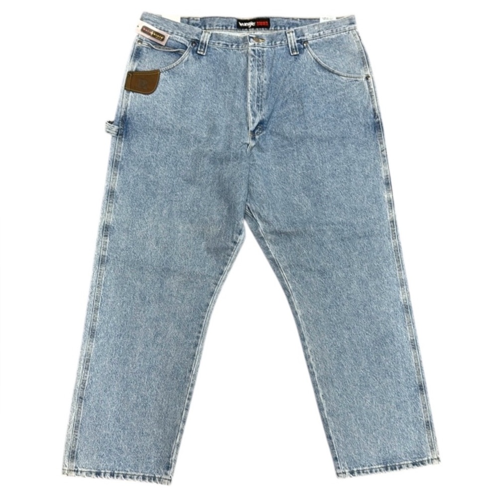 Wrangler RIGGS Durashield Workwear Carpenter Contractor Construction Jeans 42x30 - Picture 5 of 12